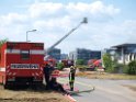 Feuer Koeln Ossendorf Butzweiler Hof neben IKEA P040